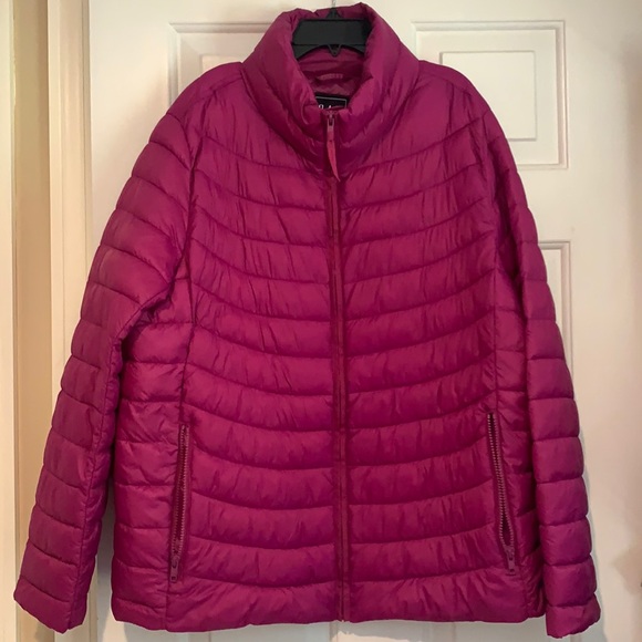 gap packable down jacket